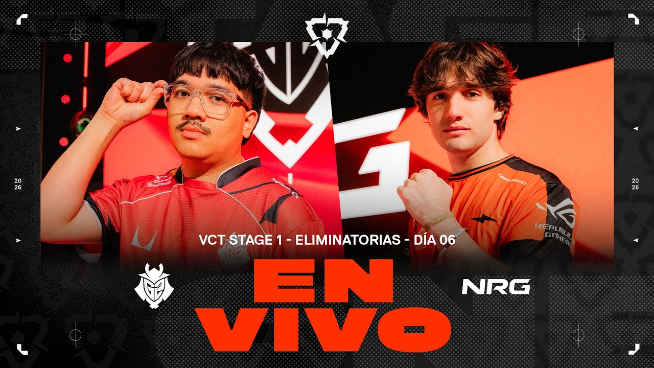G2 vs NRG &mdash; VCT Americas Stage 1 &mdash; Final Inferior