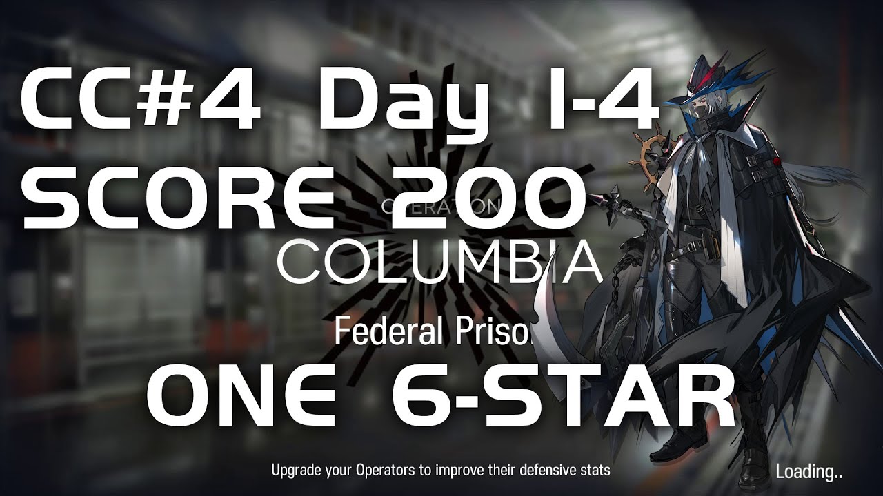 Federal Prison - 200 scores | Low End Squad | CC#4 Arclight Battleplan | 【Arknights】