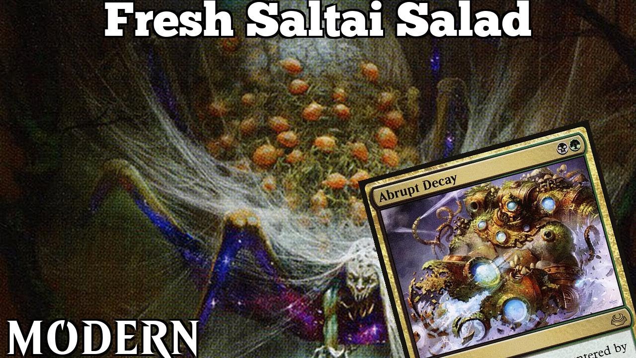 Fresh Saltai Salad | Sultai Control | Modern