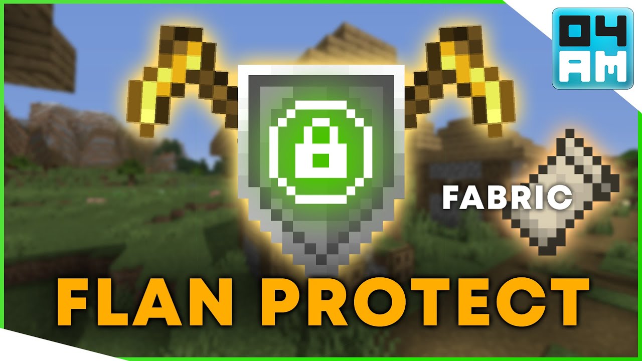 FLAN — Захват земли под застройку: как защитить свою базу в Minecraft 1.17