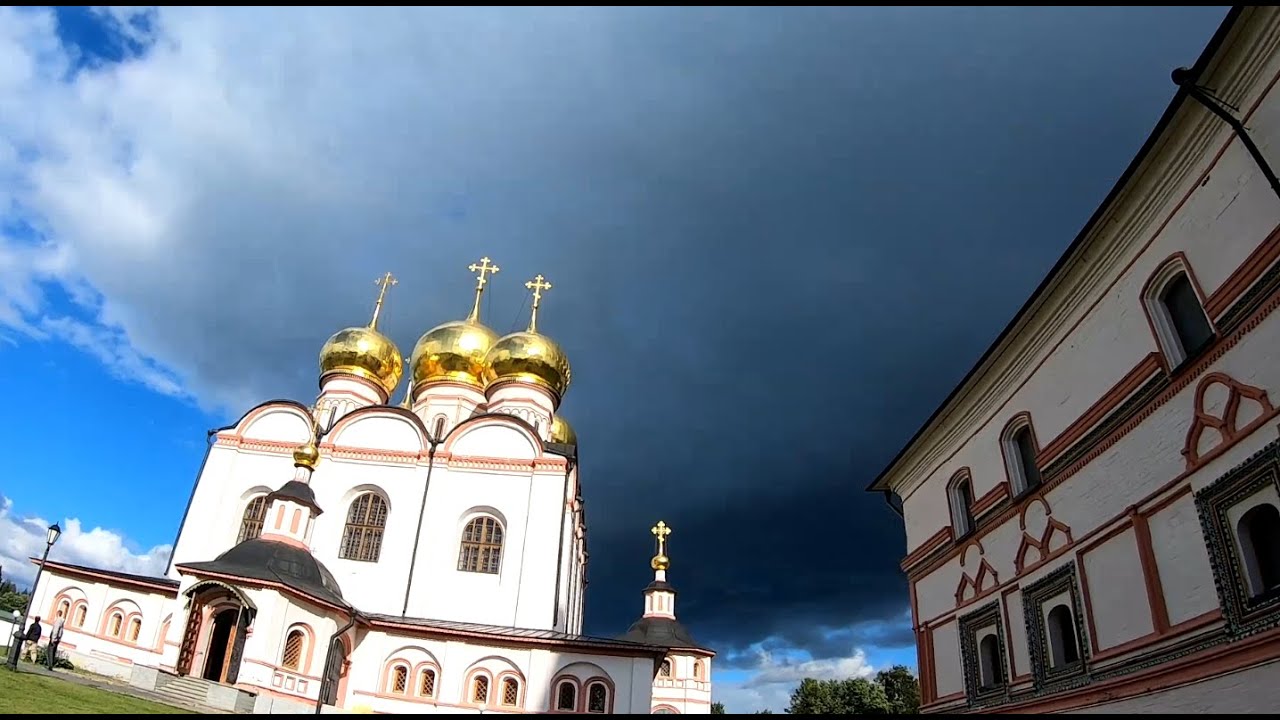 По Золотому кольцу: Старая Русса,  Валдай.   Ударим автопробегом по карантину.  Фильм 9