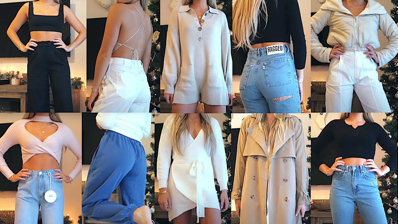 Winter Try-On Clothing Haul | Princess Polly Vlogmas Day 8
