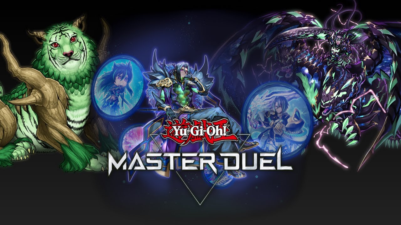 Scareclaw x Naturia Beast Gameplay - Monthly Yu-Gi-Oh! Master Duel Replays | Lumen Valkyr