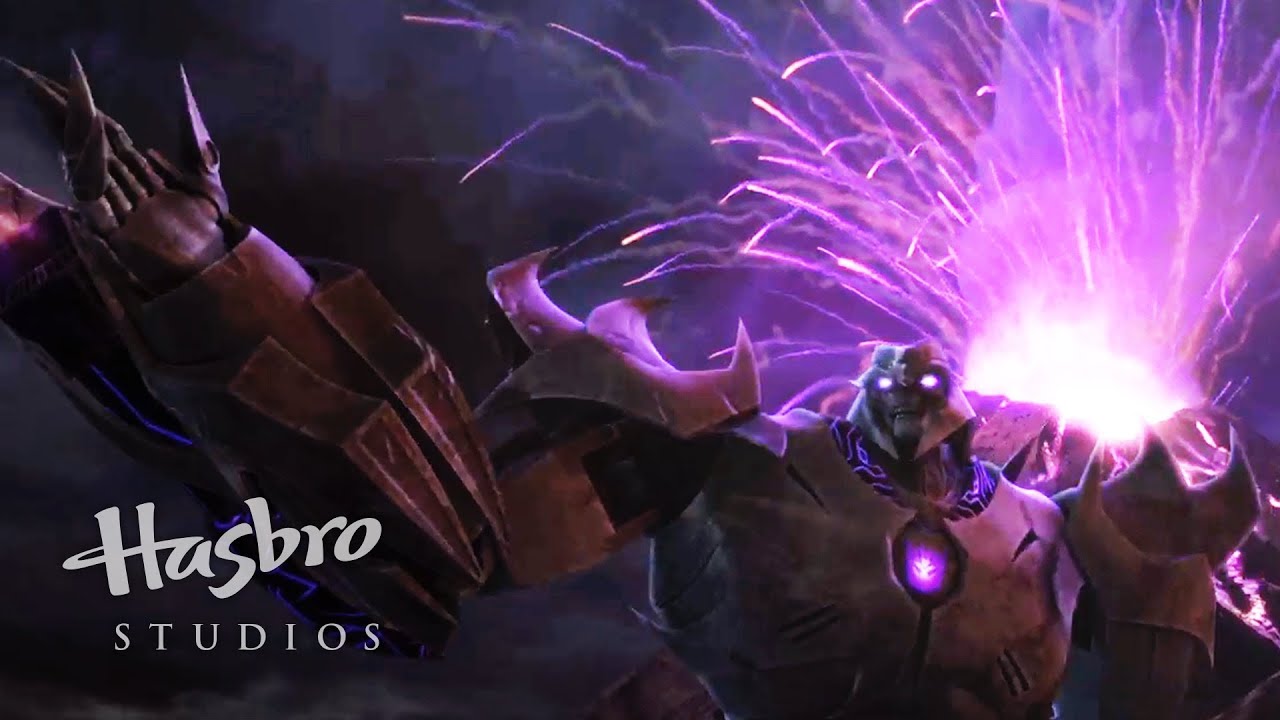 Transformers Prime - Meet Megatron | Transformers Official