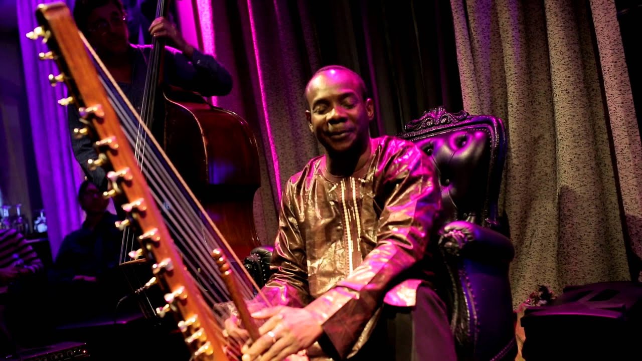Toumani Diabaté, Josemi Carmona, Javier Colina, Bandolero. Mamah Africa Week. AC Recoletos Live