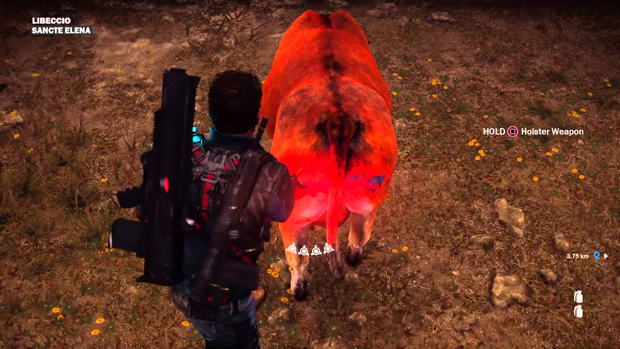 Rocket cow
