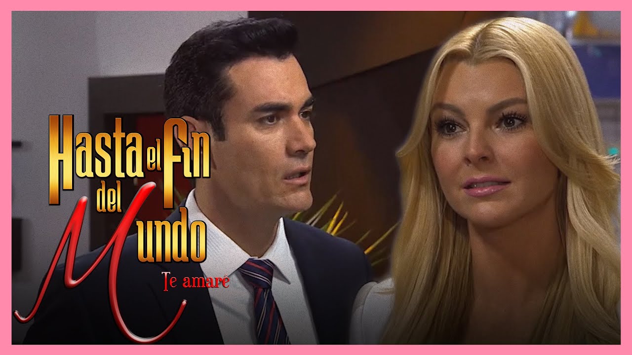 Hasta el fin del mundo: Sofía despide a Salvador | Escena - C-94 y 95 | Tlnovelas
