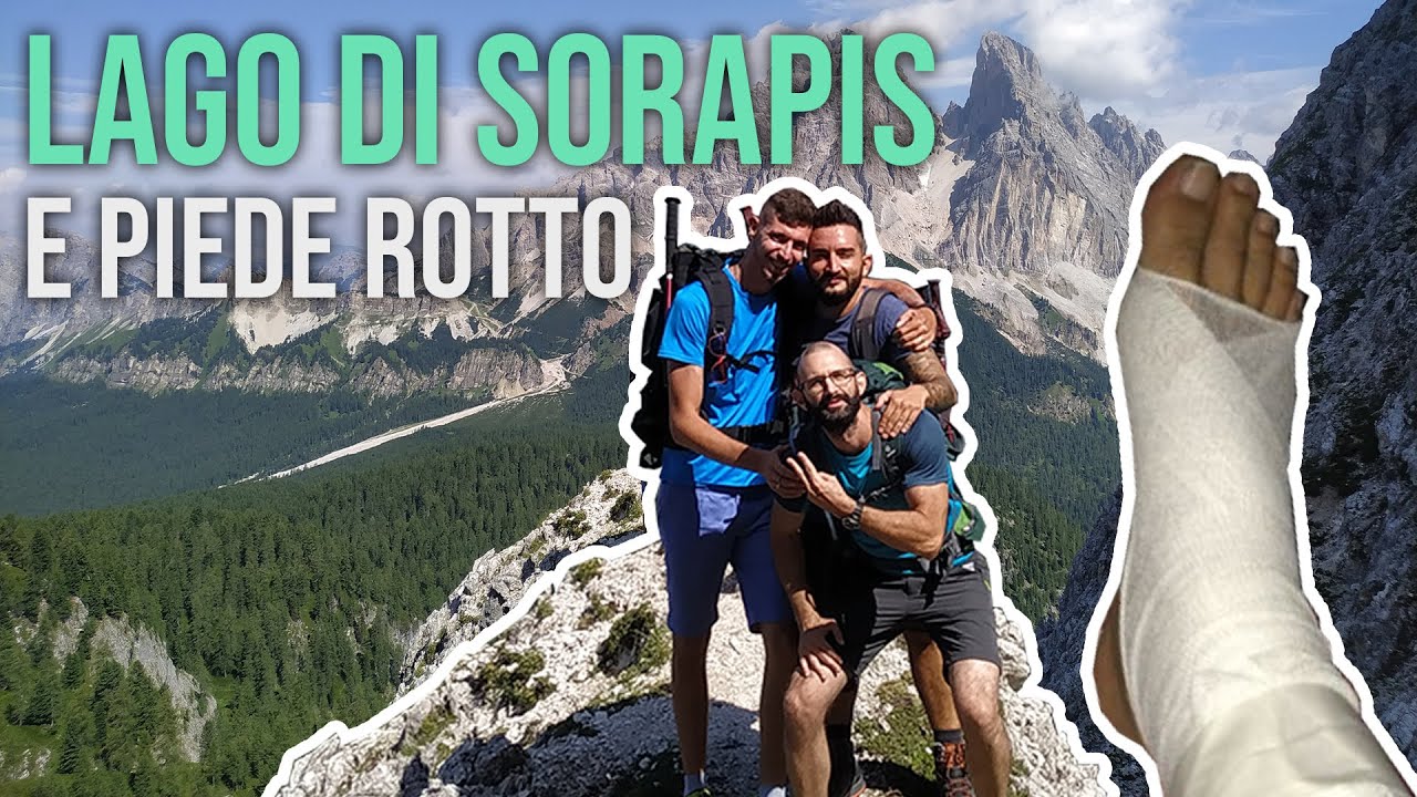 🏔️ LAGO DI SORAPIS dal Passo Tre Croci - Escursione