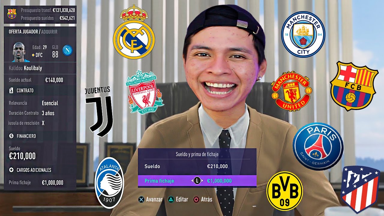 Mi NUEVO EQUIPO en el MODO CARRERA