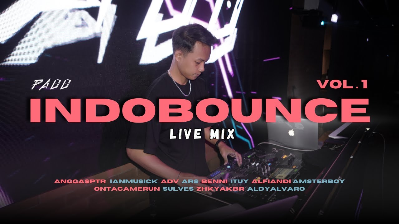 PADD | INDOBOUNCE LIVE MIX 2025