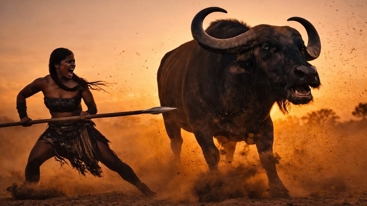 Stone Age Era 🌍 | Millions of Years Ago, A Male Tribe Sets Out to Find a Woman Leader 👑🗿