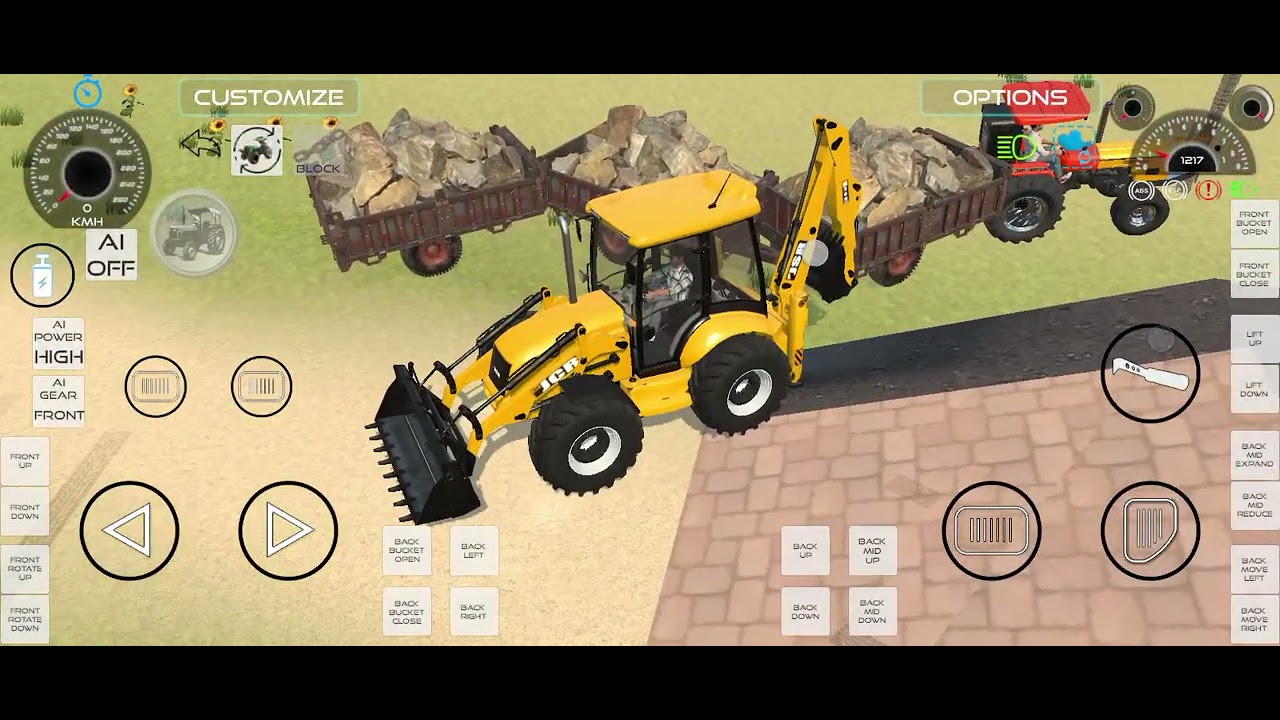 gaming tractor video 