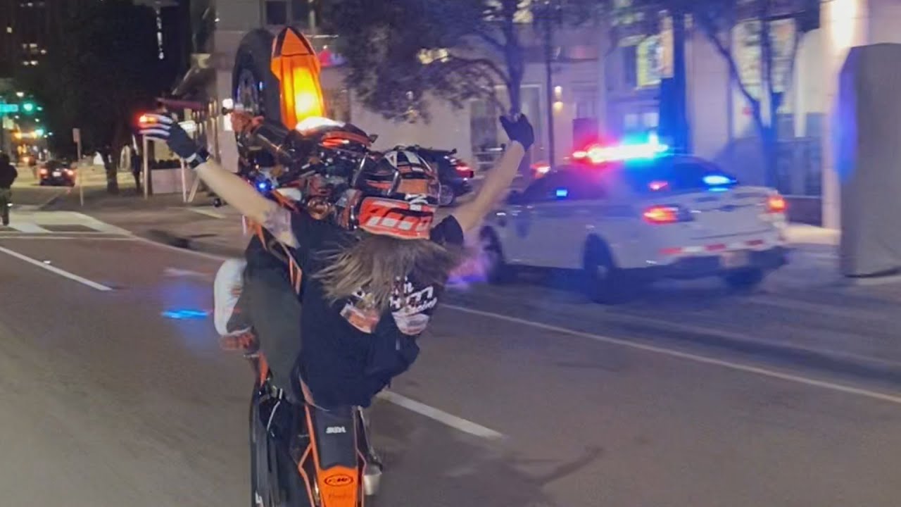 GTA VI En la Vida Real | Miami Bikelife 🇺🇸