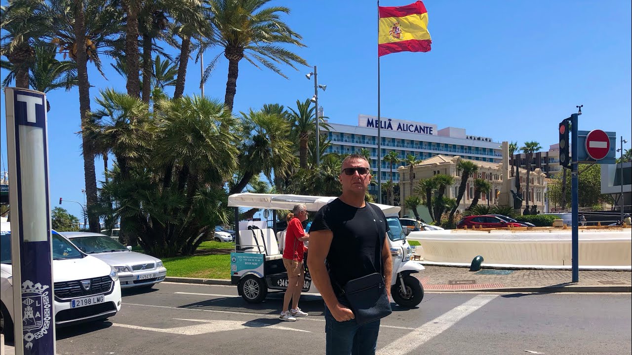 ALICANTE AL MARE - SPAGNA !