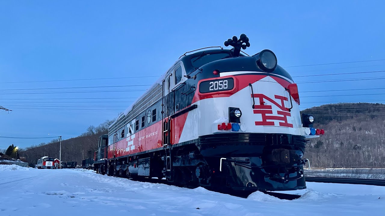 Trip to the Big-E-Train show and more around Massachusetts ft: Heritage units, old power and more!!!