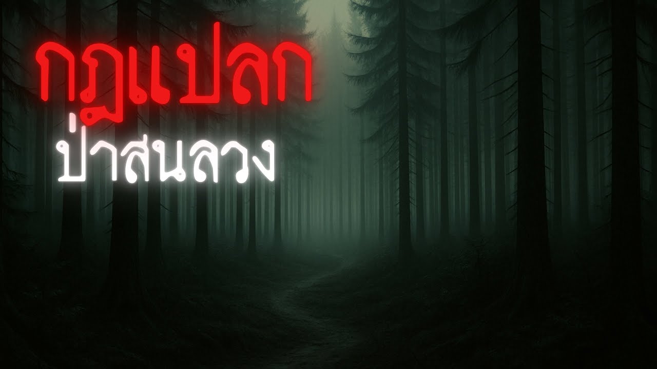กฎแปลกๆของป่าสนลวง - Rules of horror