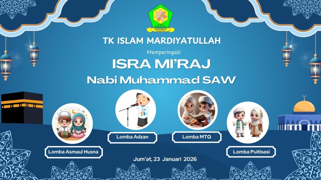 TK IsIam Mardiyatullah memperingati Isro Mi'raj
