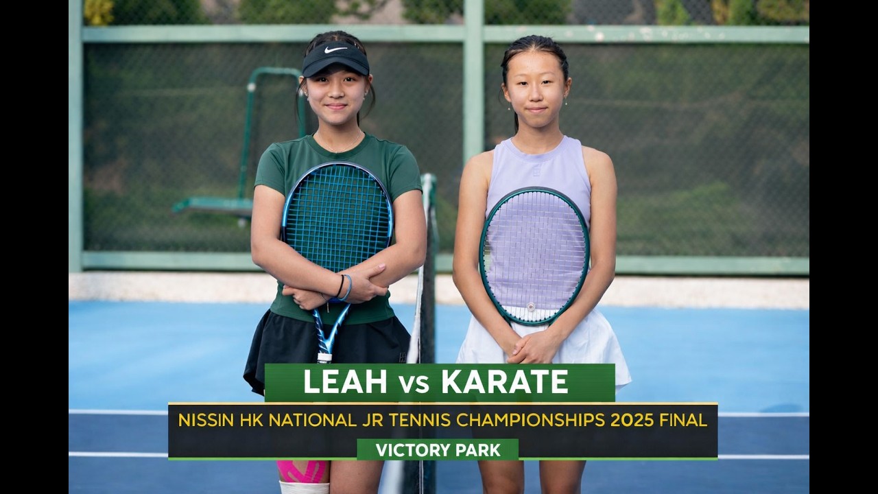 20250227 Nissin HK National Jr Tennis Championship 2025 GS12 Final