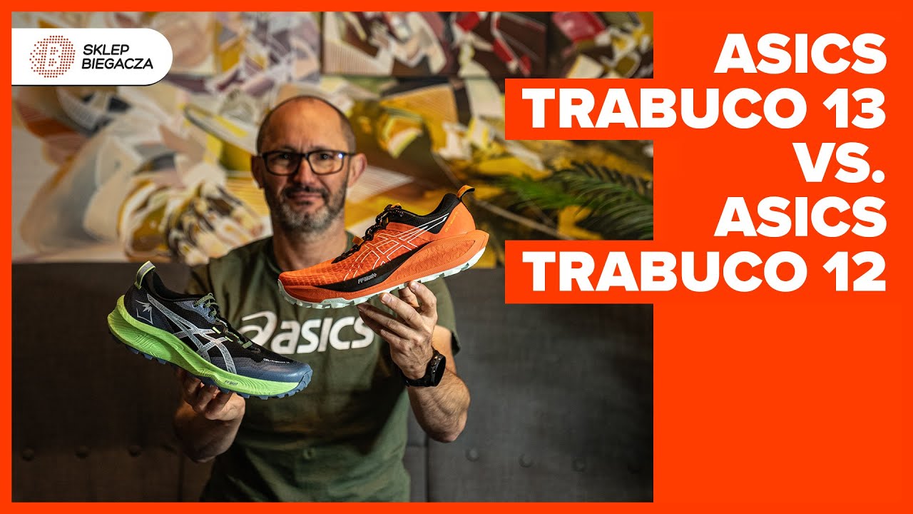 ASICS Trabuco 13 vs. ASICS Trabuco 12 | Co się Zmieniło?