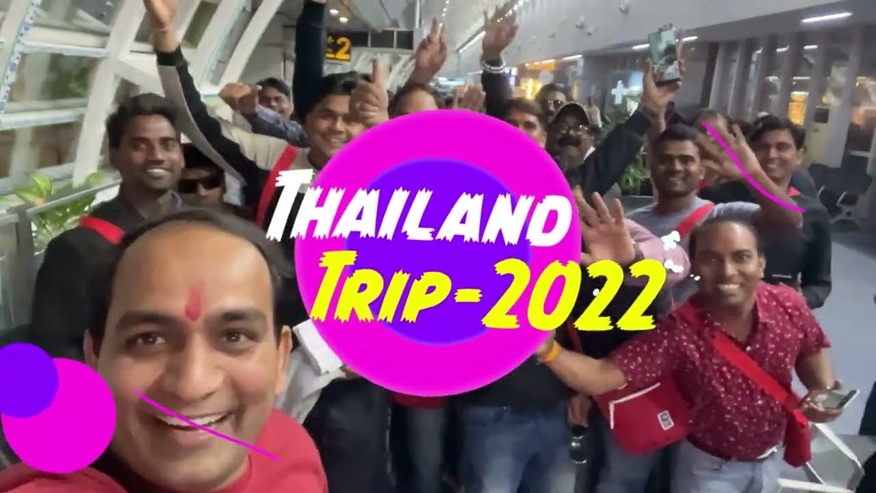 Thailand Trip 2022 | Real Champions | Ultimate Achievers | Safeshop