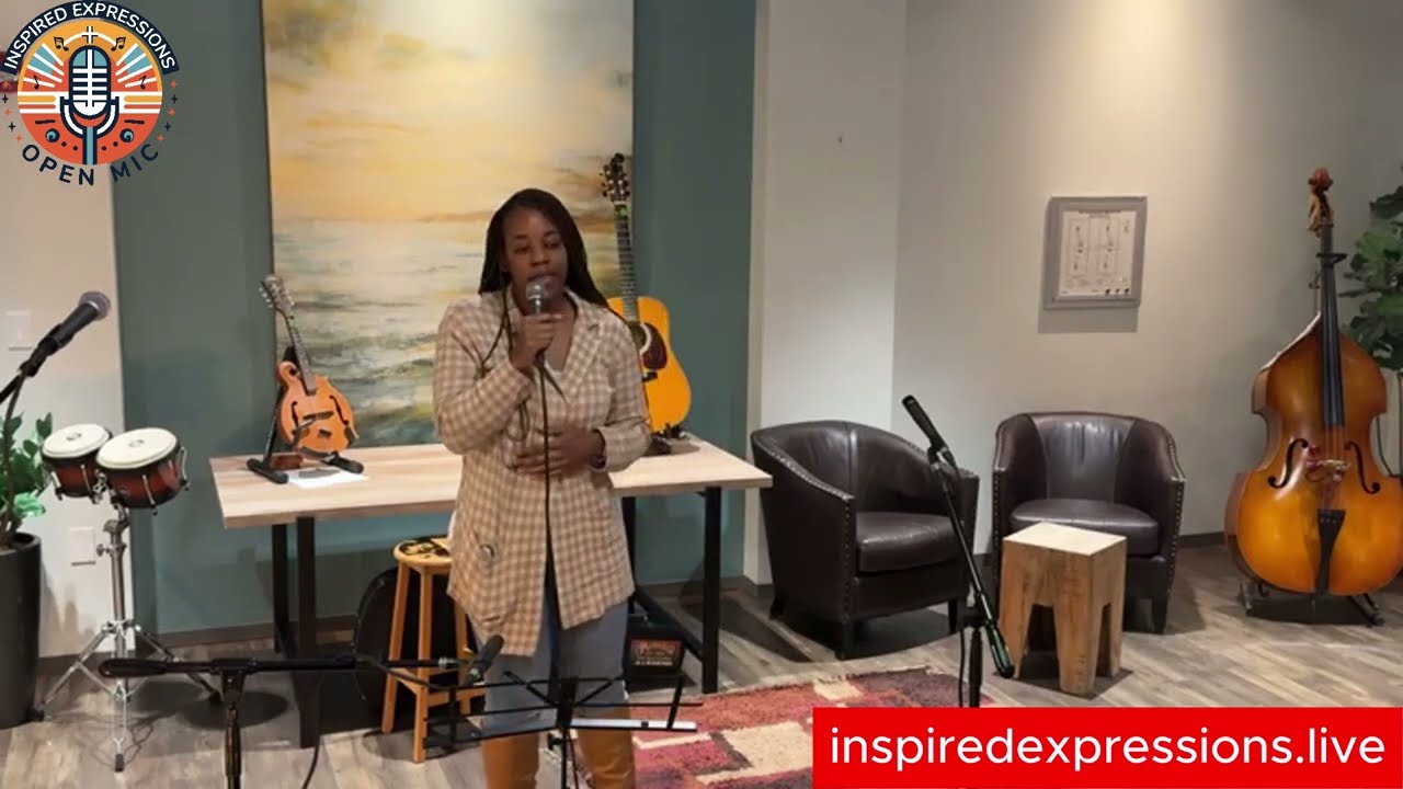 Diamond Moss singing For Your Glory