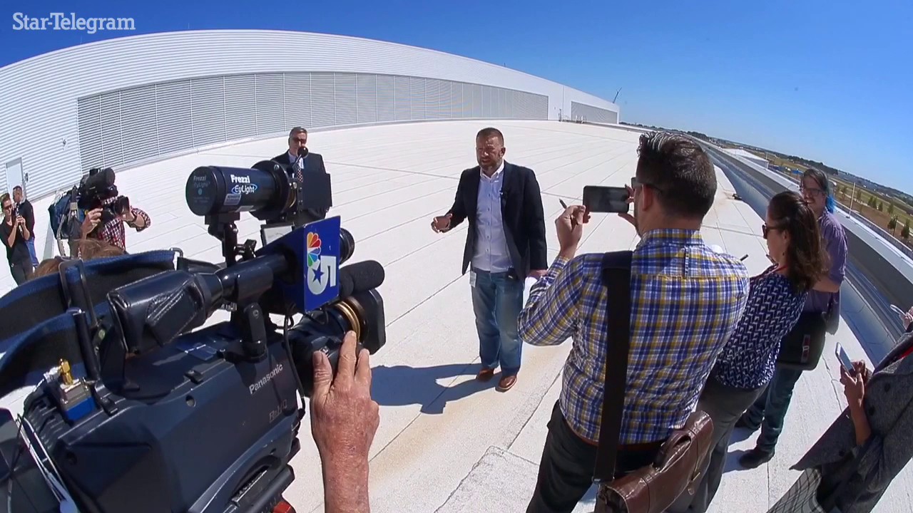 Facebook's Fort Worth Data Center opens