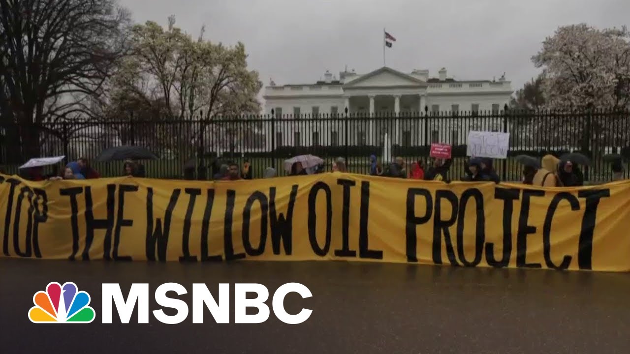 Biden approves Alaska oil development despite campaign promise