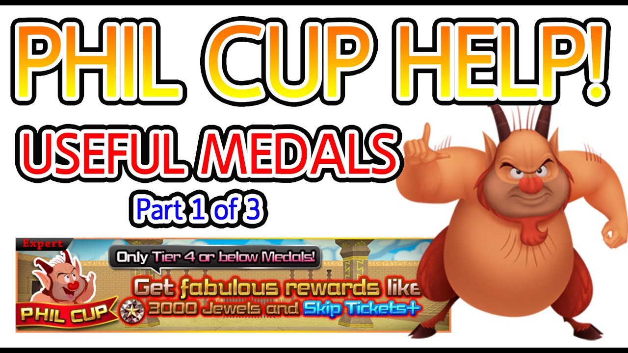 Phil Cup Walkthrough (Part 1 of 3) - Most Useful Medals!