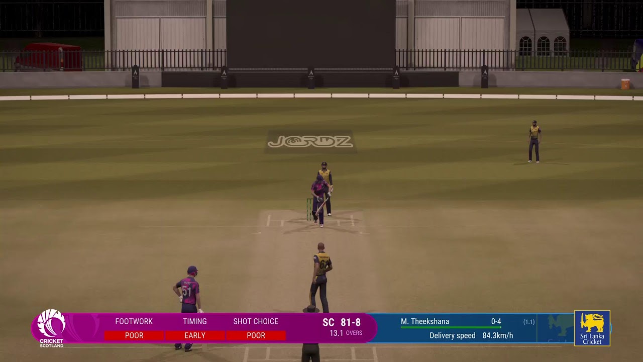 M4 T20 WC 2026 :SCO V SL-Part2