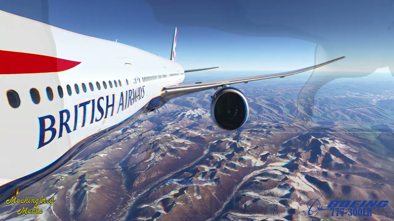 BEIJING DAXING CHINA (ZBAD) LHASA GONGGAR TIBET (ZULS) B777-300