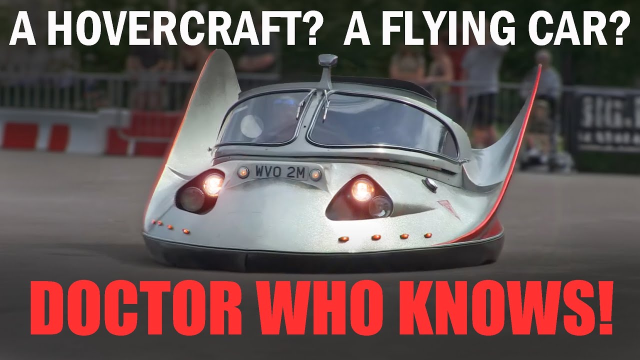 Doctor Who's AMAZING car drives again!