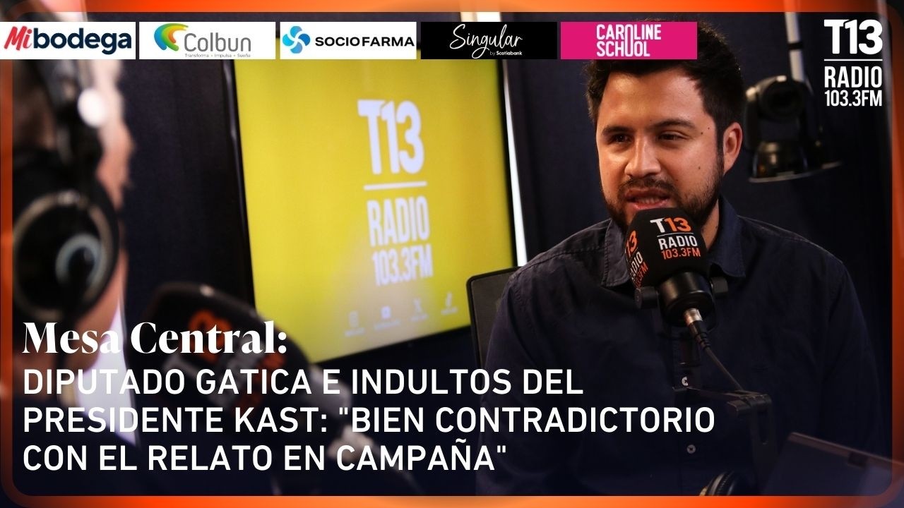 Diputado Gatica e indultos del Presidente Kast: 