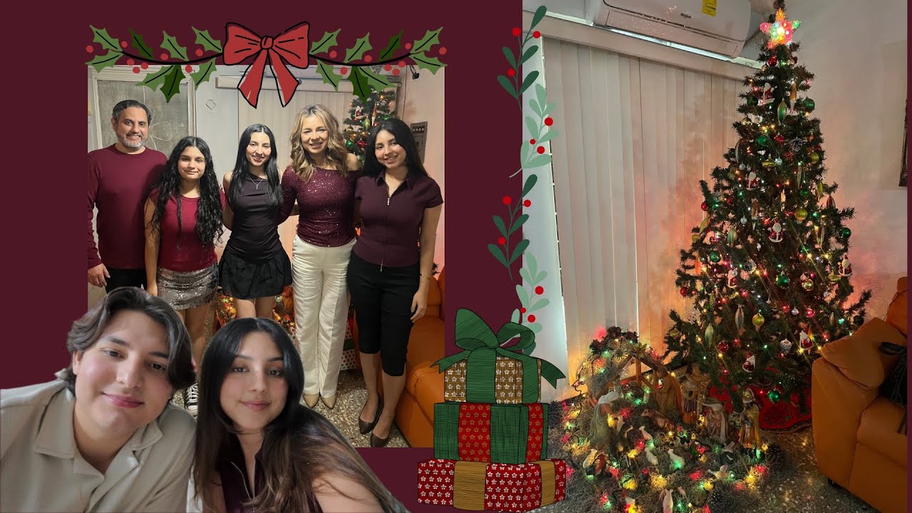 vlog | Navidad y muchos regalos 🎁 🌲 