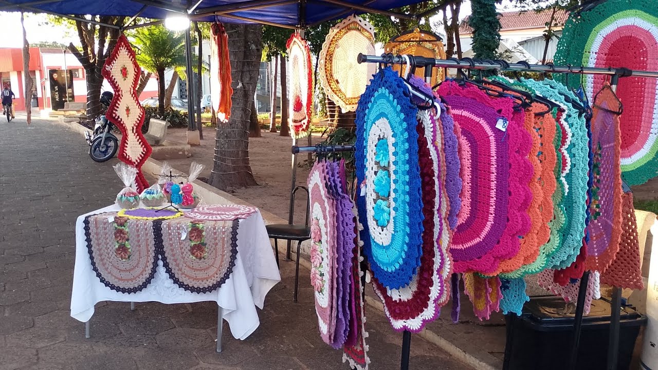 MAIS UMA LINDA NOITE DE FEIRA🥰 Será que tive vendas?😱
