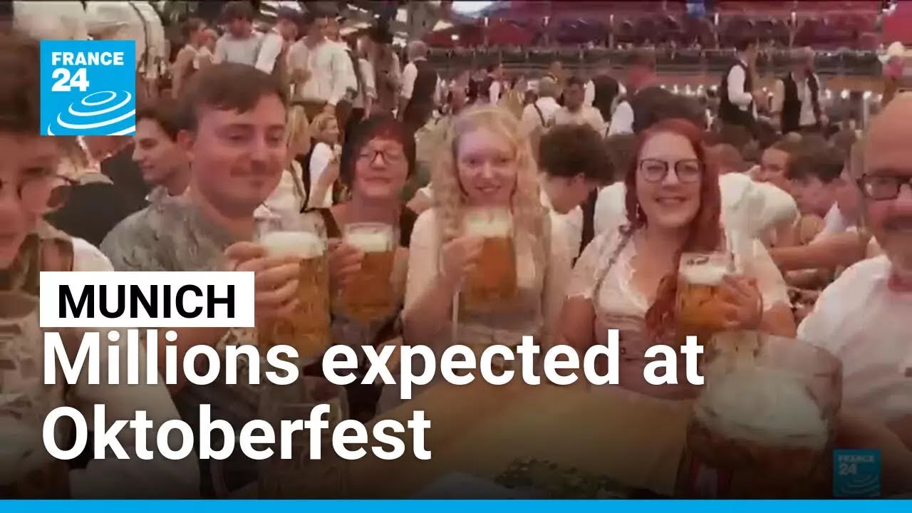 Munich’s Oktoberfest 2025: Millions expected at beer festival • FRANCE 24 English