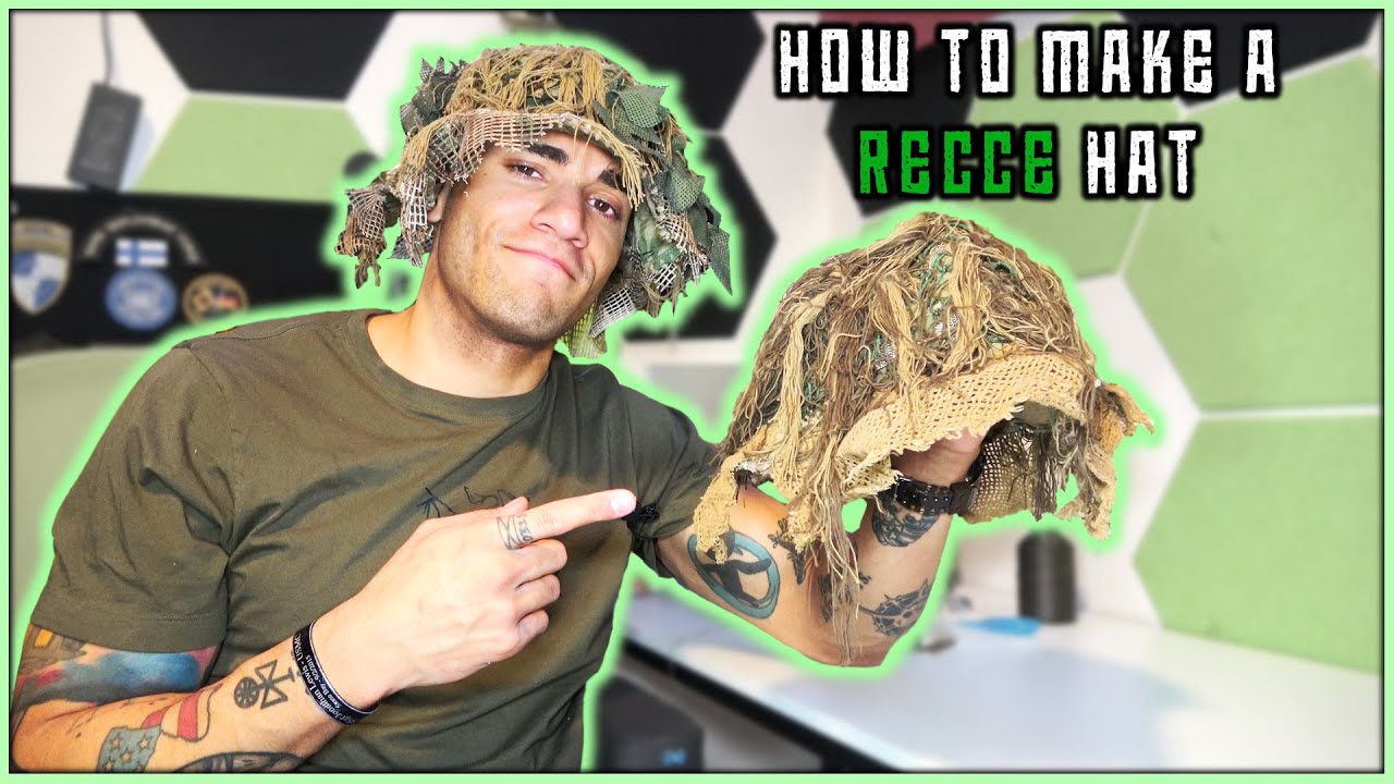 How to Make a Recon Boonie Hat
