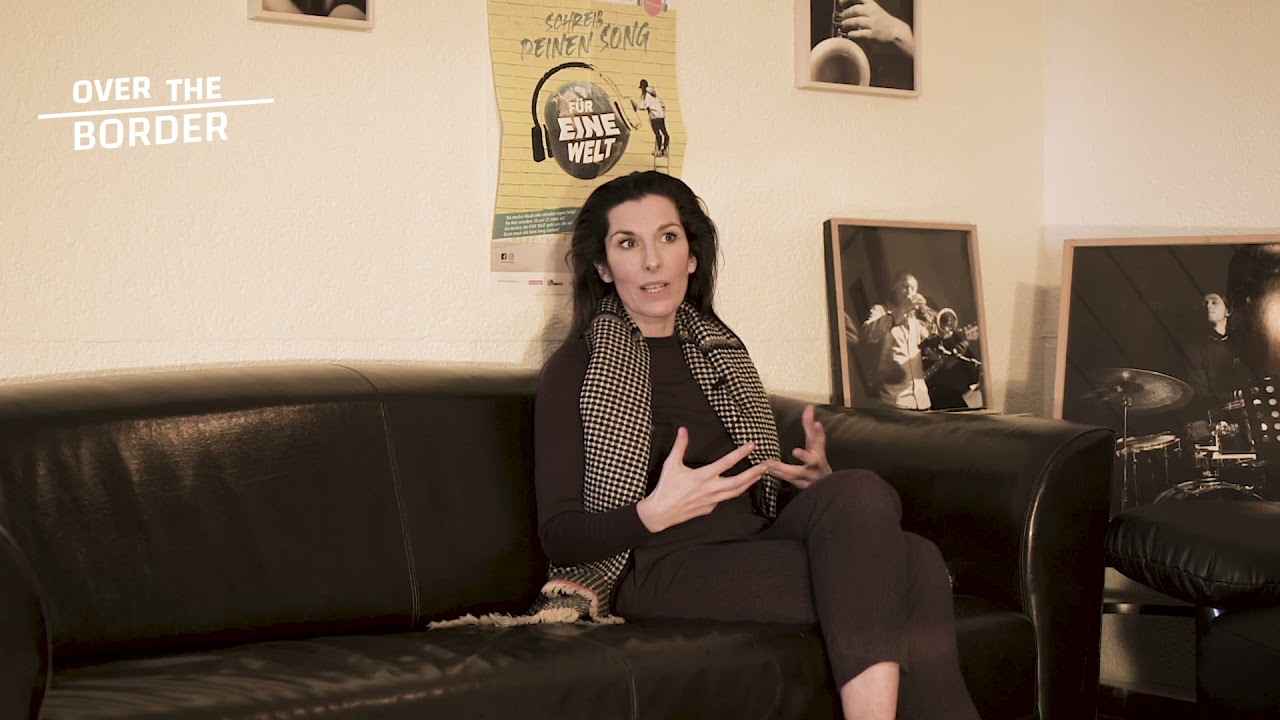 Stella Tonon - Interview Over the Border Festival