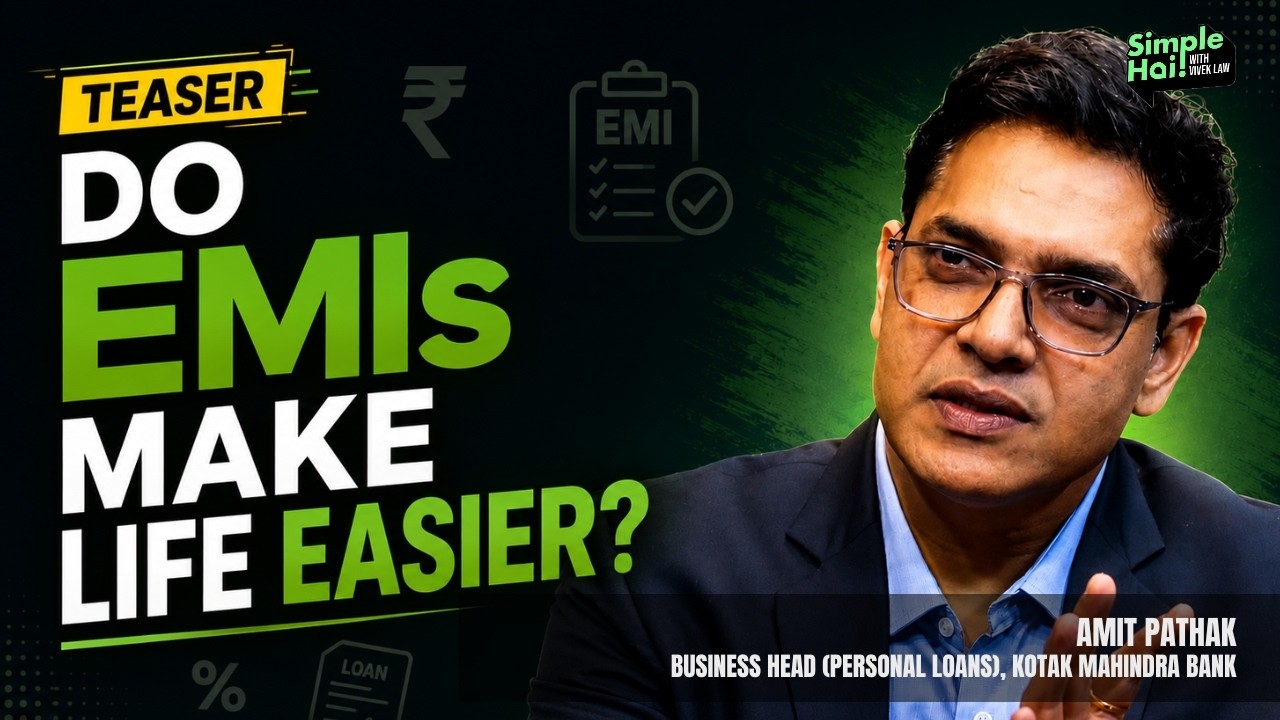 The Truth About Debt, EMIs & Personal Loans | Amit Pathak