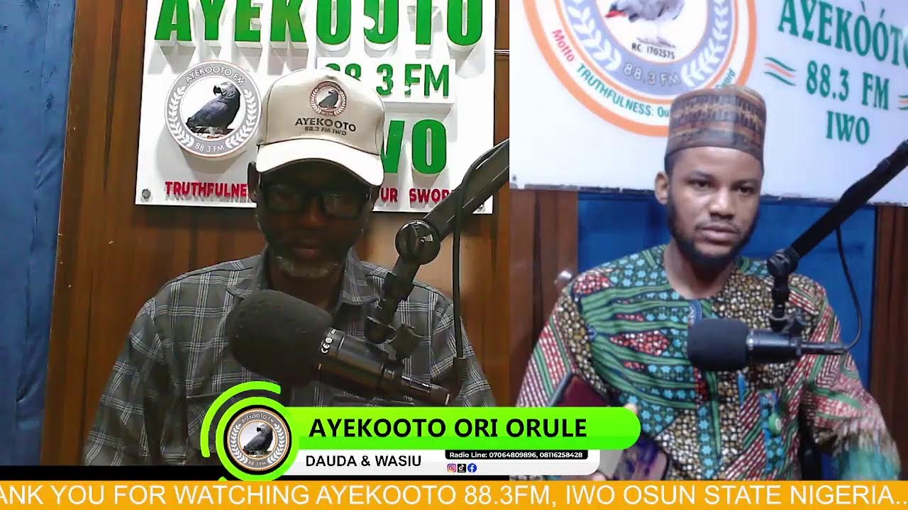 Ayekooto 88.3fm Live Stream