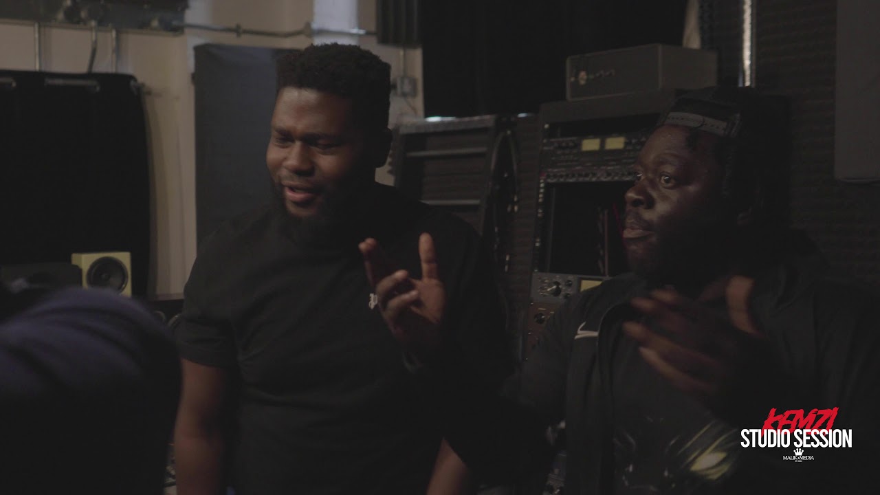 Kemzi - Studio Session