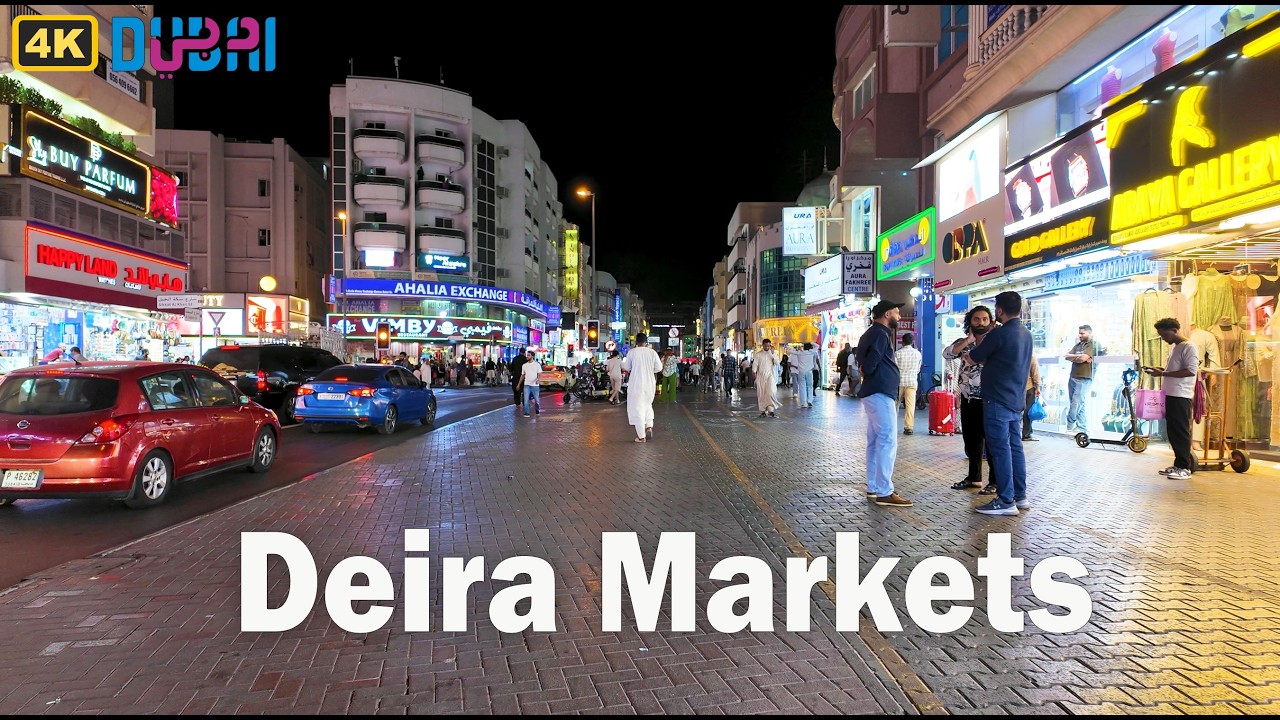Deira Dubai Markets | Naif Areas Evening Walking Tour | 11 March 2026