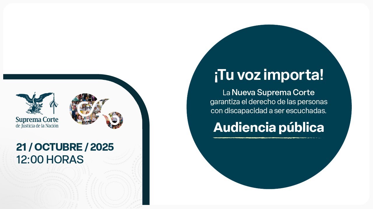 🗣️ &iexcl;Tu voz importa! Audiencia P&uacute;blica