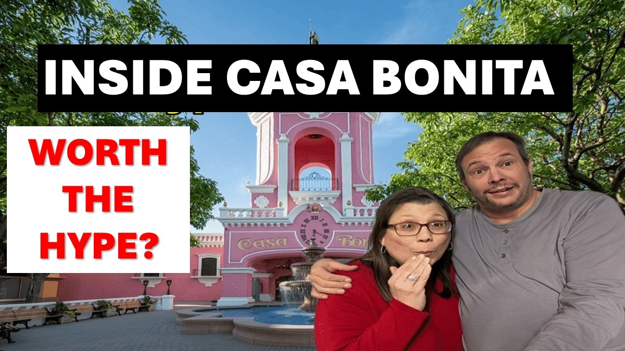 Is Casa Bonita Worth the Hype? | Full Tour of Colorado’s Most Iconic Restaurant
