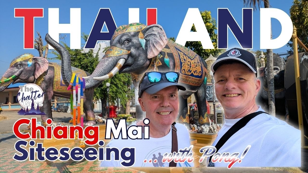 Чиангмай, каким вы его еще НИКОГДА не видели! 🇹🇭 (Соломенные гориллы и огромные статуи)