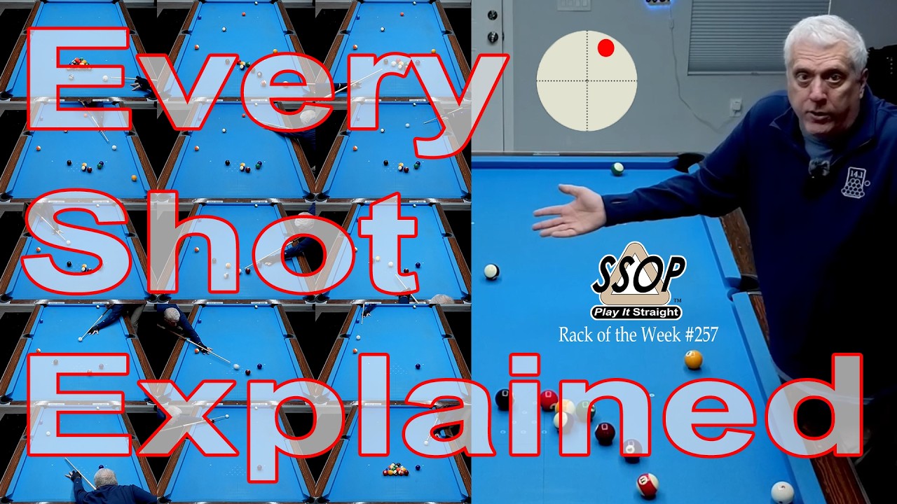 Below the Rack Breakshot, Every Shot Explained, Rack of the Week 257