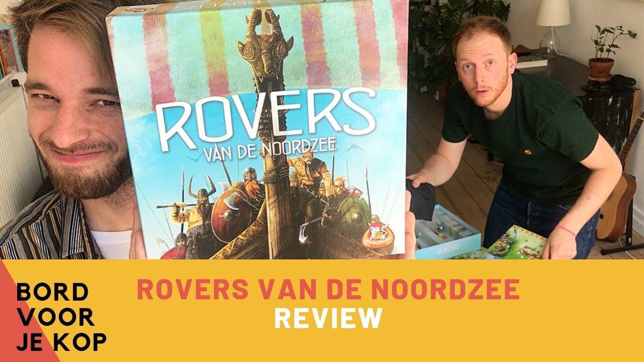 Rovers van de Noordzee Bordspel Review - Vikings Simulator