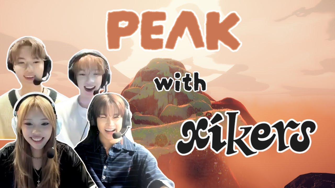 XIKERS AND I PLAYED PEAK!