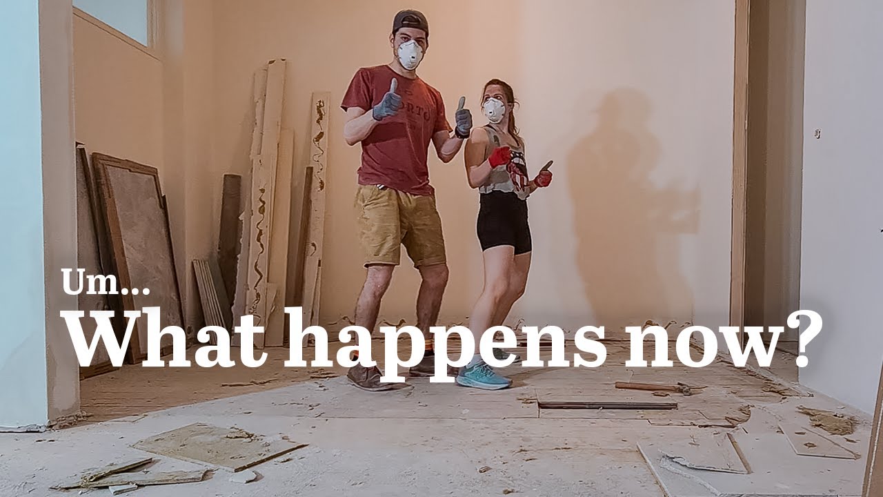 Renovating a 90-year old Dutch home in Amsterdam: The demolition