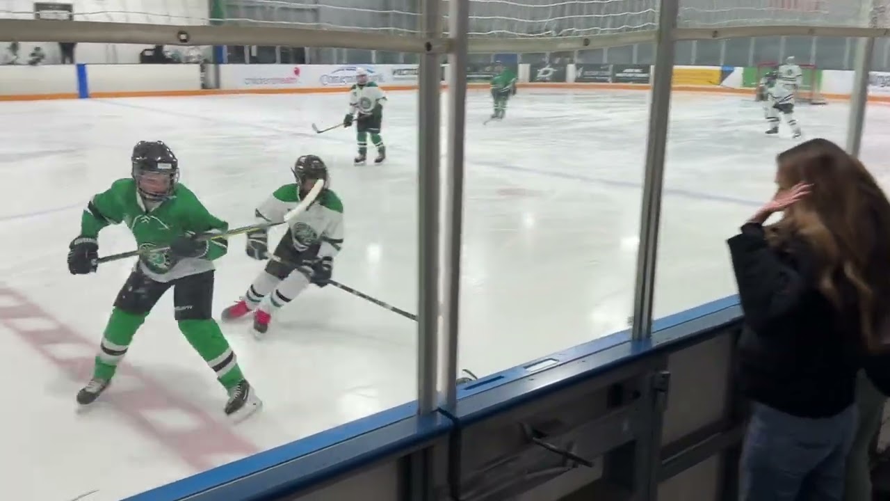 Monsters 12U- first period