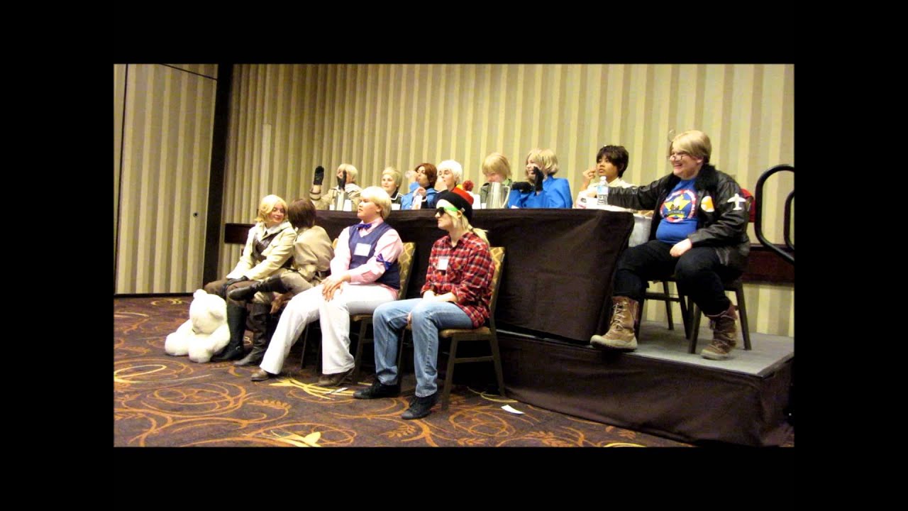FrostCon 3.0 - Hetalia Ask-a-Nation
